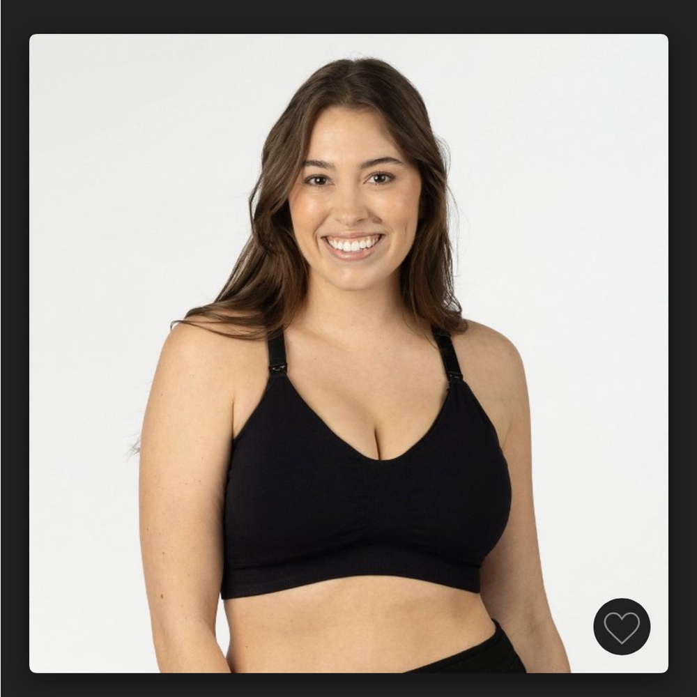 Kindred Bravely Black Women's Bra